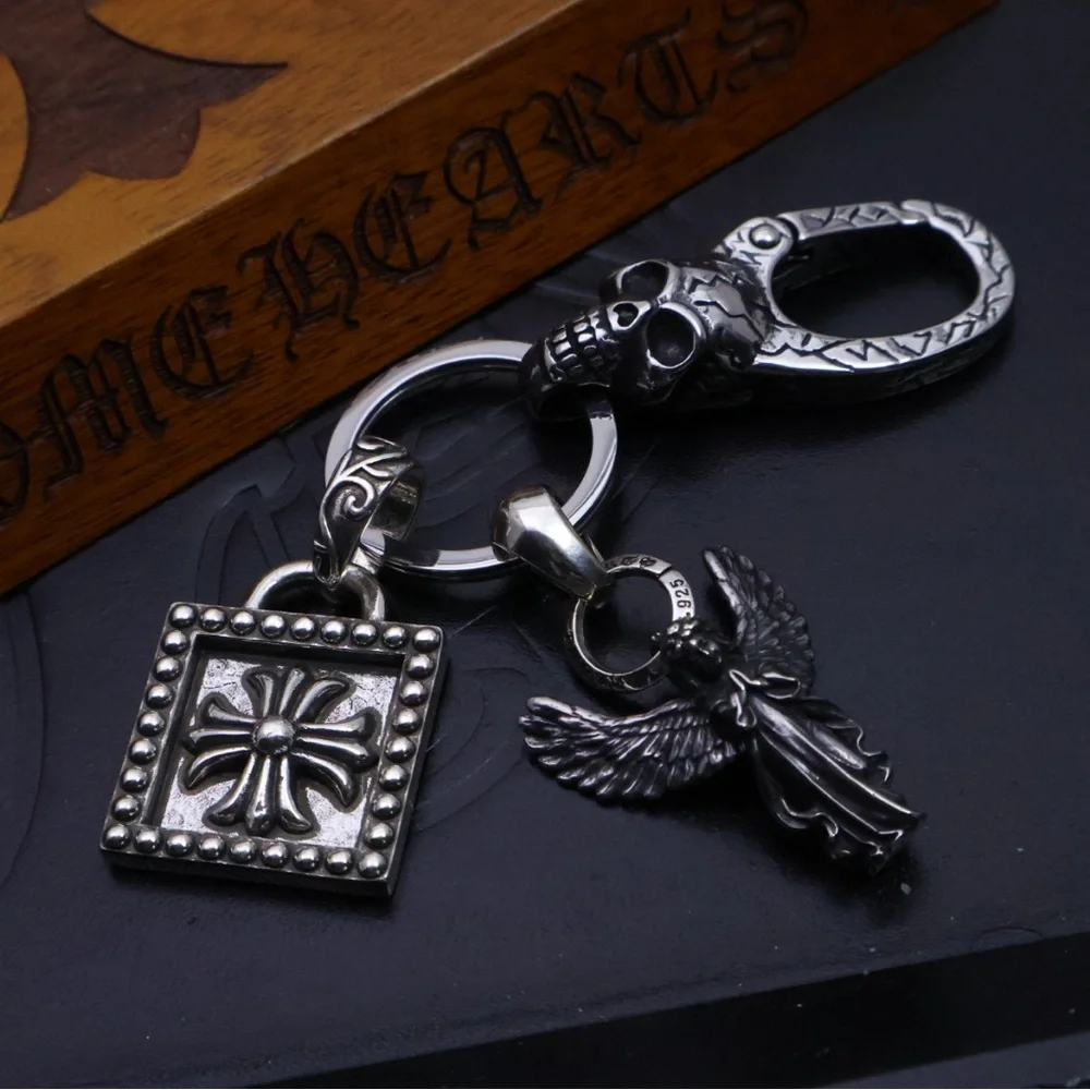 Chrome Hearts Keychain Charm